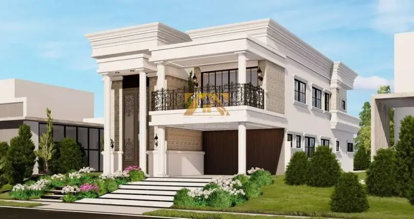 Casa Alto Padrão, com 4 suítes, 354 m² - 209 sul (Arso 24) - Condomínio Alphaville 2 - Palmas/TO