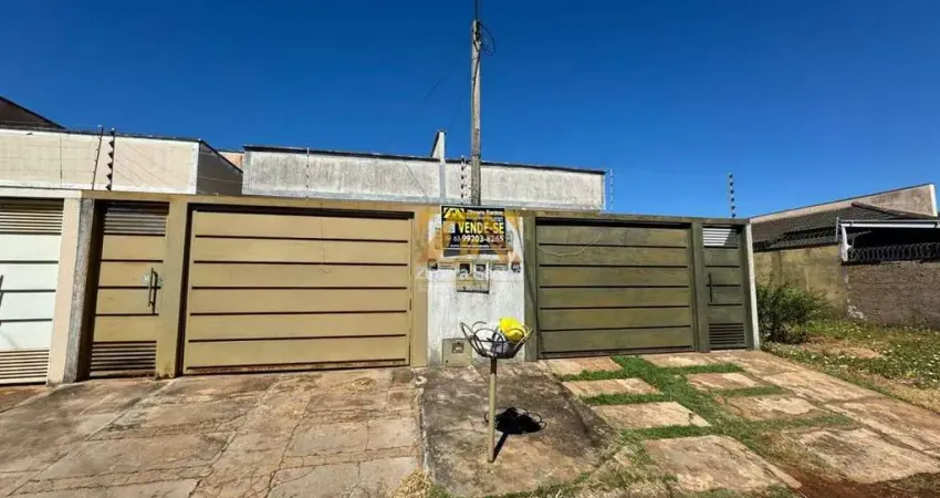 Casa 2/4, sendo 1 suíte, 94 m² - 604 norte (arne 71) -próximo á academia do sesc- palmas/to