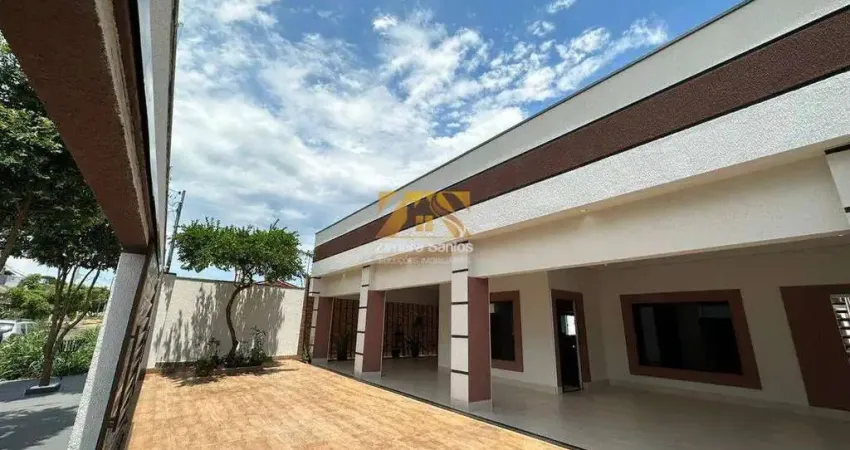 Casa alto padrão 4/4 com 2 suítes - 261 m² na 507 sul (arso 63) -  próximo á pista do antigo aeroporto - palmas/to
