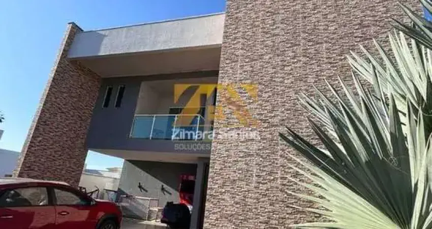 Sobrado Alto Padrão, com 4 suítes, 320 m² - 1605 sul (ACSU SO 140) - Condomínio Mirante do Lago - Palmas/TO