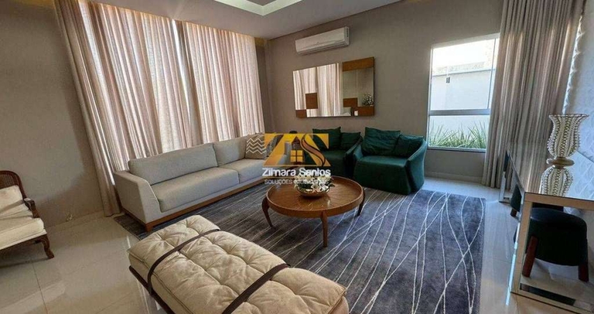 Casa Alto Padrão, com 3 suítes, 235 m² - 1605 sul (ACSU SO 140) - Condomínio Mirante do Lago - Palmas/TO