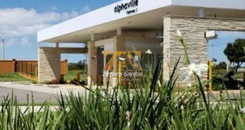 Terreno, 404 m² - 110 sul (Arso 14) - Condomínio Alphaville 1 - Palmas/TO