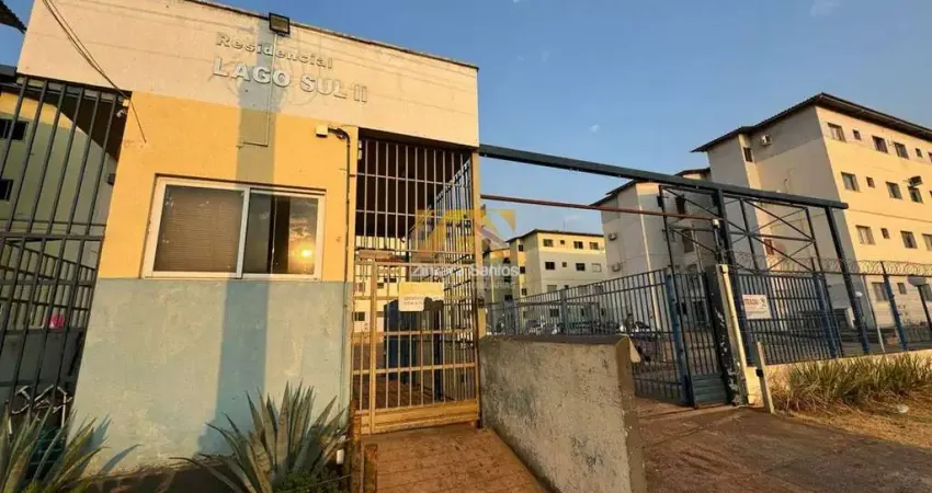 Apartamento 2/4, 48 m² - residencial lago sul 2-proximo á panificadora dom vicente- palmas/to