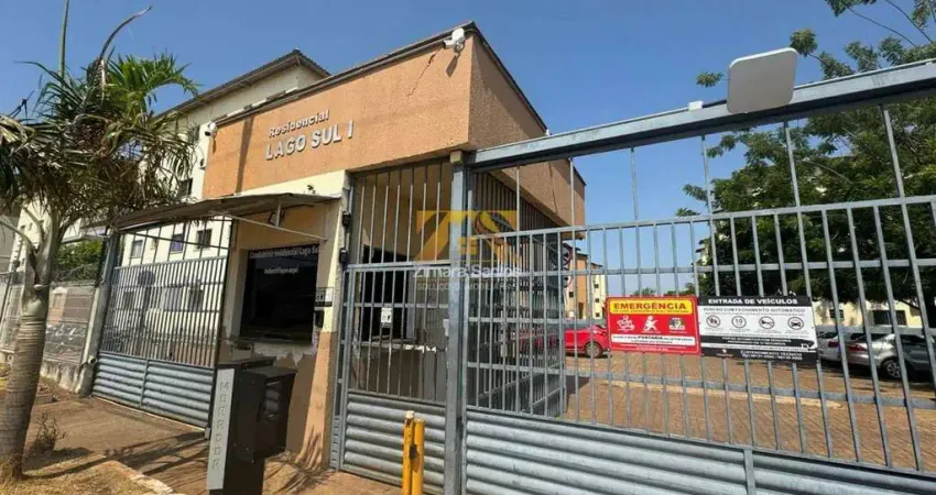 Apartamento 2/4, 48 m² - residencial lago sul 1-proximo ao hospital padre luso- palmas/to