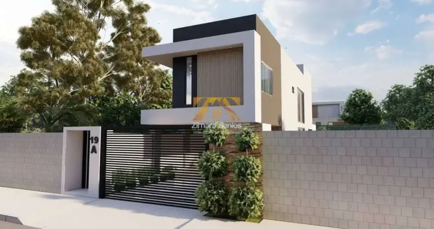 Sobrado alto padrão com 4 suítes - 221 m² na 507 sul (arso 53) - próxima à pista do antigo aeroporto - palmas/to