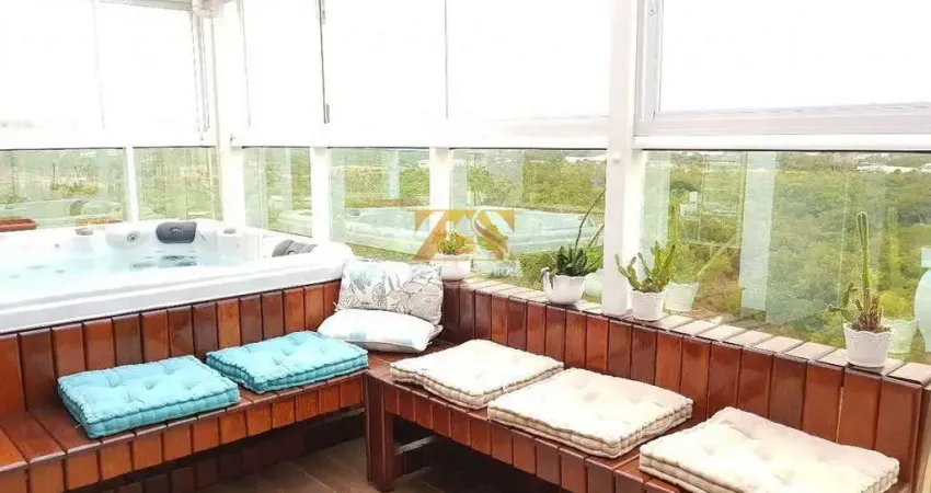 Apartamento duplex, com 3 suítes, 196 m² - 308 sul (arse 33) - residencial green park-próxima á escolinha de futebol do flamengo- palmas/to