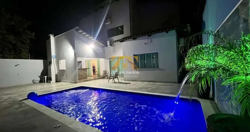 Casa alto padrão 4/4 com 2 suítes, 370 m² na 105 norte (arno 12) - próxima ao capim dourado shopping - palmas/to