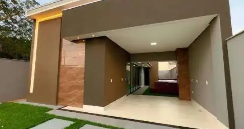 Casa 3/4, com 1 suíte, 118 m² na 1504 sul (ARSE 151) - Próxima a Faculdade ULBRA - Palmas/TO