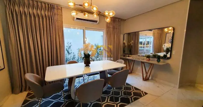 Casa alto padrão, com 3 suítes, 270 m² - 207 sul (arso 23)-quadra nobre de palmas/to