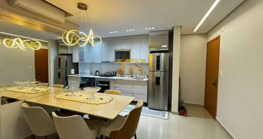 Apartamento 2/4 com Suíte na 603 Sul - Park 61 - Próximo ao Hospital Cristo Rei - Palmas/TO