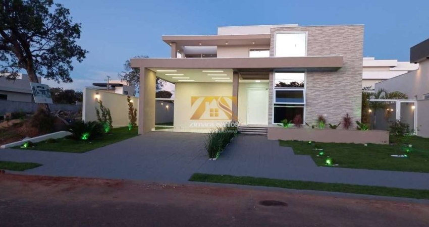 Casa Alto Padrão, com 3 suítes, 240 m² - Caribe Residence e Resort - Palmas/TO