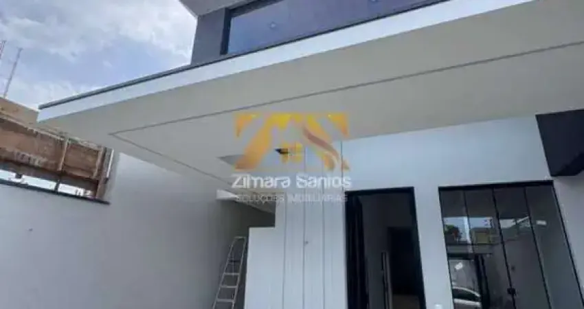 Casa com 3 suítes, 123 m² - 505 sul (Arso 52) - Palmas/TO