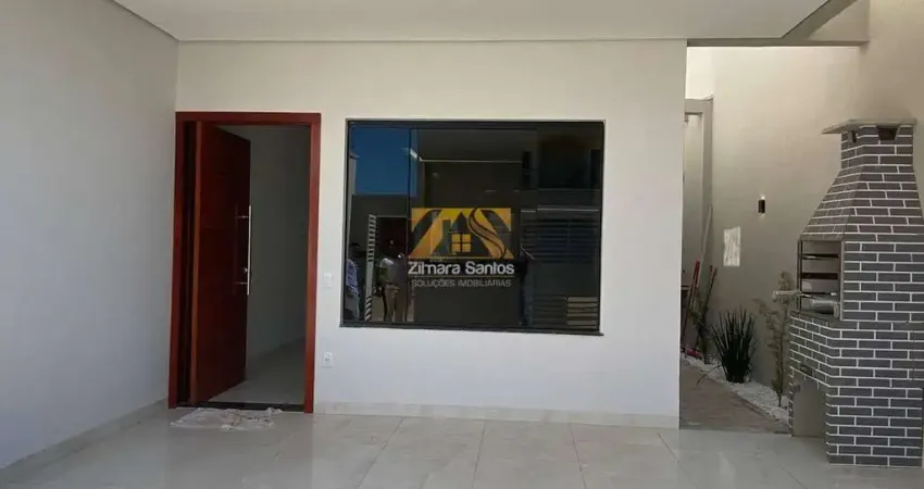 Casa com 2 suítes - 74 m² - Setor Bertaville - Próximo a Padaria Pão de Minas  Palmas/TO