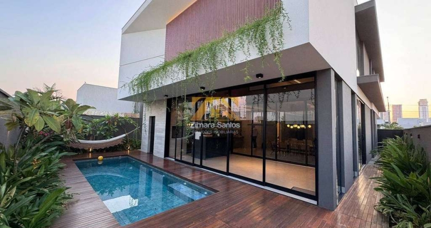 Sobrado Alto Padrão, com 4 suítes, 335 m² - 209 sul (Arso 24) - Condomínio Alphaville 2 - Palmas/TO