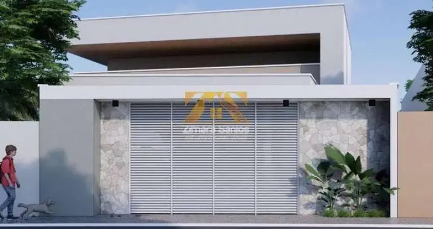 Casa Alto Padrão com 4 suítes - 341 m² na 409 sul (Arso 44) - Próxima à Praia da Graciosa - Palmas/TO