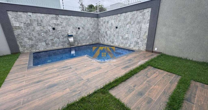 Casa Alto Padrão 3/4, sendo 1 suíte, 186 m² - 505 sul (Arso 52) - Palmas/TO