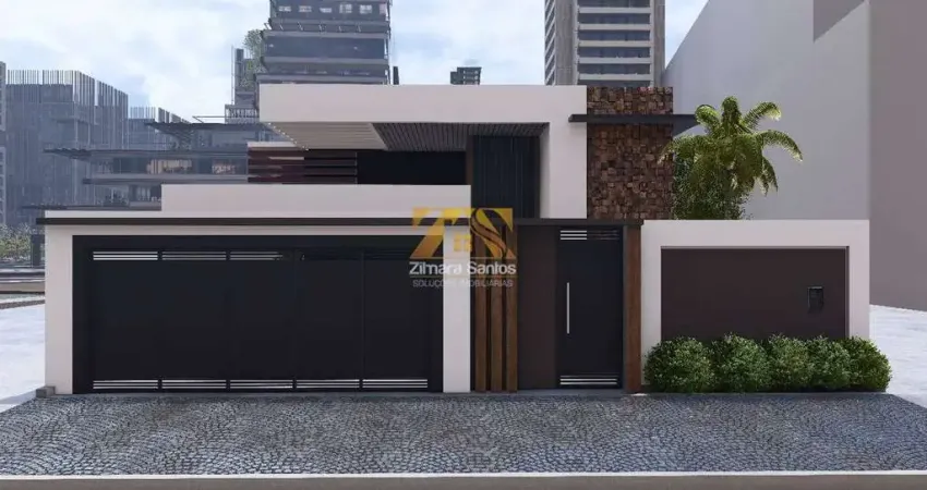 Casa alto padrão, com 4 suítes, 240 m² - 106 sul (arse 12)-próximo ao gigante atacadista- palmas/to