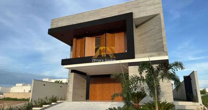 Casa alto padrão, com 4 suítes, 352 m² - 209 sul (arso 24) - condomínio alphaville 2-quadra nobre de palmas/to