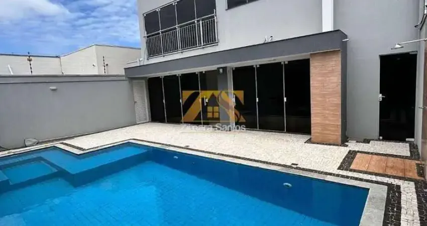Sobrado Alto Padrão 5/4 com 3 suítes - 350 m² na 304 Norte (ARNE 41) - Próximo ao Sesc - Palmas/TO