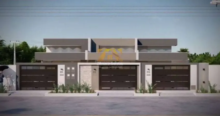 Casa 2/4, sendo 1 suíte, 65 m² - 604 norte (ARNE 71) - Próxima à academia do Sesc - Palmas/TO