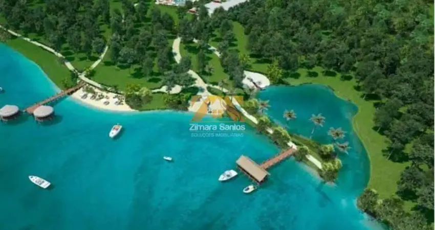 Terreno - 600 m² - Condomínio Caribe Golf &amp; Spa - Palmas/TO