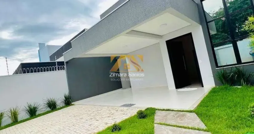 Casa com 3 suítes, 148 m² - 1205 sul (Arso 122)-Próximo á Praia do Cajú-Palmas/TO