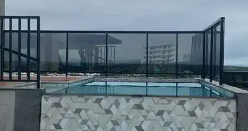 Apartamento 2/4, sendo 1 suíte, 47 m² - Up 14-Próximo Praia da Graciosa- Palmas/TO