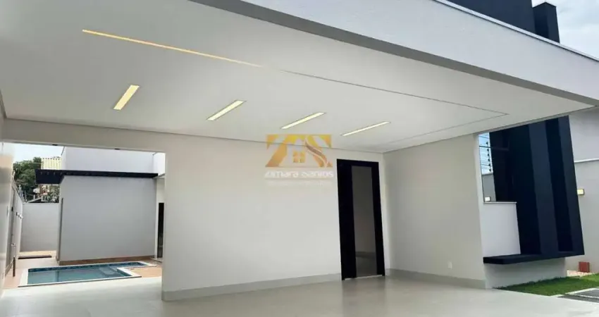 Casa Alto Padrão, com 3 suítes, 200 m² - 108 norte (Arne 13) -Próximo ao Gigante Atacadista- Palmas/TO