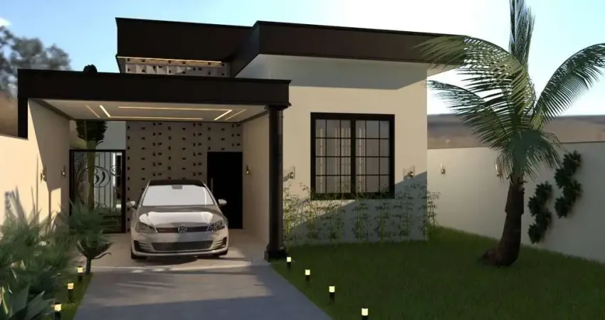 Casa 2/4 com 2 suítes - 127 m²na 1503 sul (arso151)- próximo ao assaí atacadista- palmas/to