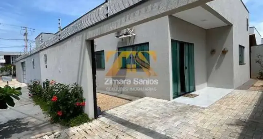 Casa 2/4 com 1 suíte, - 69 m² na 505 sul (arso 52) porteira fechada -  próximo á antiga pista do aeroporto - palmas/to