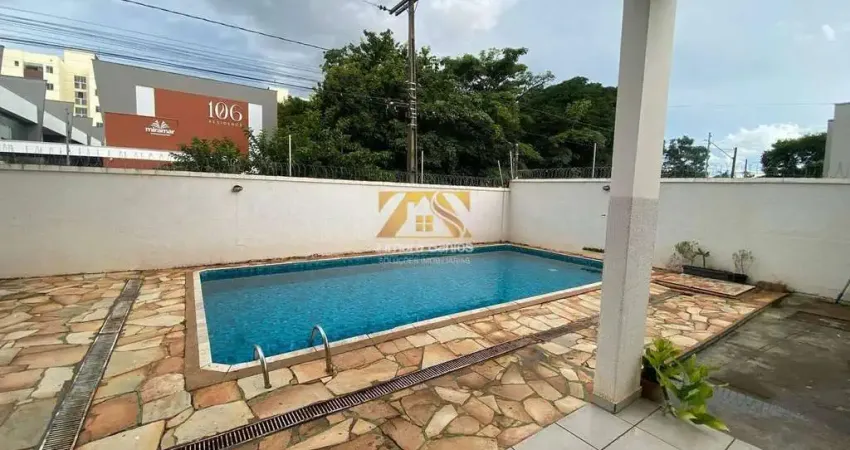 Apartamento 4/4 com 1 suíte - 114 m² na 106 sul residencial veneza - próxima  ao  palácio do araguaia - palmas/to