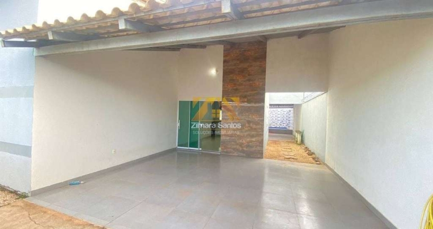 Casa 3/4, sendo 1 suíte, 169 m², 1603 sul (ACSU SE 20) - Palmas/TO