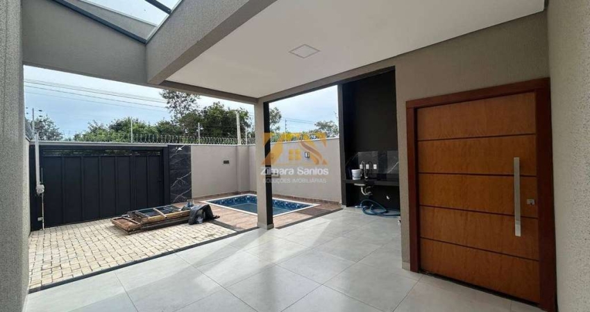 Casa 3/4 com 1 Suíte - 130 m² na 607 sul (ARSO 63) - Próxima à Antiga Pista do Aeroporto - Palmas/TO