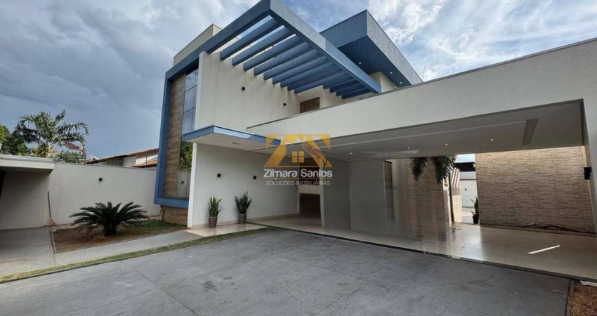 Sobrado Alto Padrão 4/4 sendo 3 suítes, 276 m² - 307 sul (ARSO 33), Próximo à Antiga Pista do Aeroporto - Palmas/TO