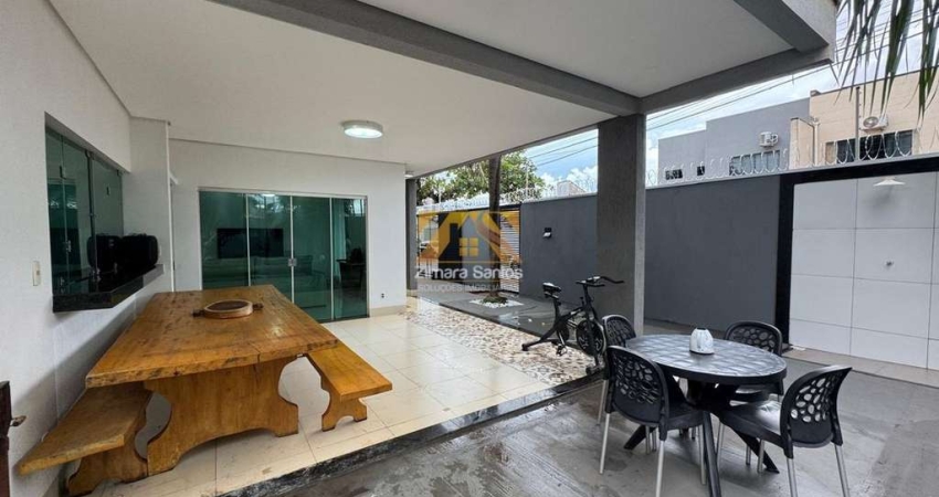 Sobrado Alto Padrão 3/4 sendo 1 suíte, 188 m² - 403 sul (ARSO 41) - Próximo a Havan - Palmas/TO