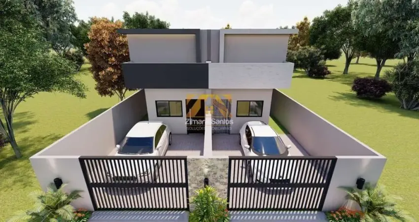 Casa 2/4 sendo 1 suíte- 69 m² - 1205 sul (ARSO 122)-Próximo á Praia do Cajú- Palmas/TO