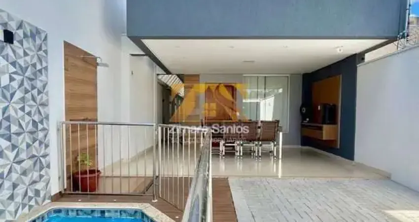 Casa 3/4 com 2 Suítes – 126 m² na 407 Sul ( ARSO 43) Próxima a Próximo à Pista do Antigo Aeroporto - Palmas/TO