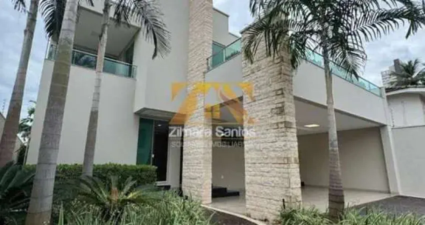 Sobrado Alto Padrão com 6 Suítes, 602 m² na 204 Sul (ARSE 21) - Quadra Nobre de Palmas/TO