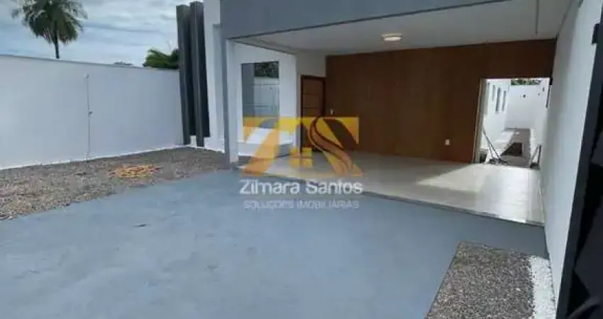 Casa 3/4 com 1 suíte – 130 m² na 1601 Sul - Próximo ao Assaí Atacadista - Palmas/TO
