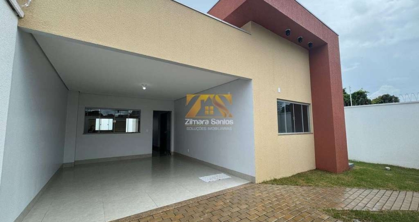 Casa 3/4 sendo 1 suíte, 131 m² - 409 sul (ARSO 44) - Próxima a Praia da Graciosa-Palmas/TO