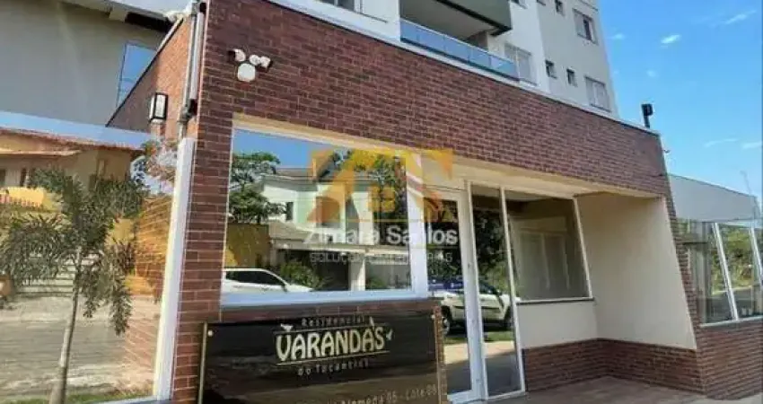 Apartamento com 3 suítes - 117 m² na 603 sul (ARSO61) Residencial Varandas - Próximo a UNIMED - Palmas/TO