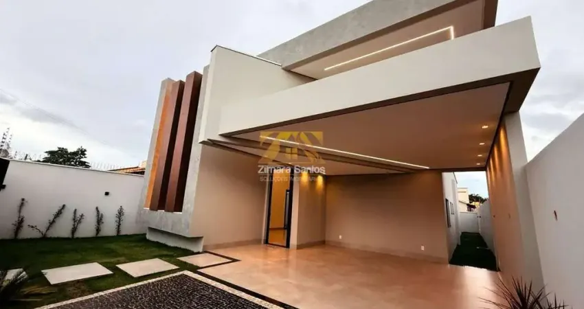 CASA ALTO PADRÃO 4/4 com 3 Suítes – 219 m² na 305 Sul próxima a Havan, Palmas/TO