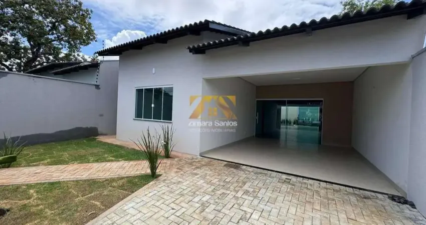 Casa 3/4 com 1 suíte - 143 m² - 1503 sul (ARSO 151)  - Próximo ao Assaí Atacadista - Palmas/TO