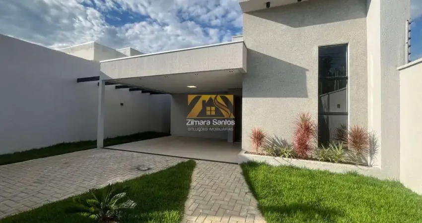 Casa 3/4 sendo 1 suíte, 140 m² - 1205 sul (ARSO 122) Palmas/TO