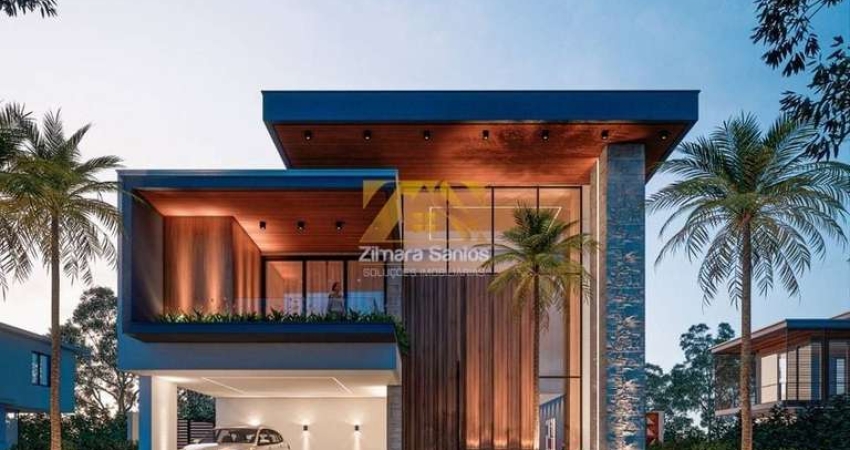 Sobrado Alto Padrão, com 4 suítes, 334 m² - Residencial Mirante do Lago - Palmas/TO