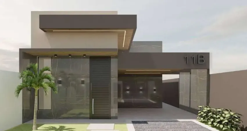 Casa Alto Padrão 4/4 com 3 suítes - 200 m² na  1504 sul (ARSE 151) -Próximo ao Assaí Atacadista- Palmas/TO