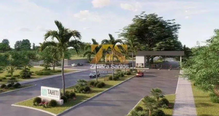 Lote/Terreno - 757 m² no Condomínio Tahiti Residence &amp; Resort - Palmas/TO