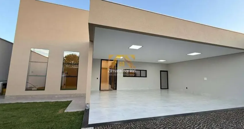 Casa Alto Padrão com 3 suítes Plenas - 227 m² - 405 Sul (ARSO 42) - Próxima à  Antiga Pista do Aeroporto - Palmas/TO