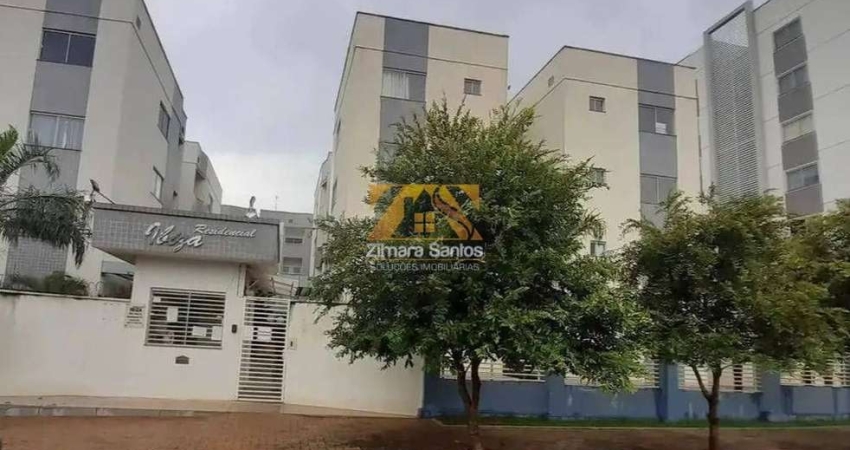 Apartamento 2/4 com 1 suíte - 62 m² - Próximo ao NATURATINS - Palmas/TO