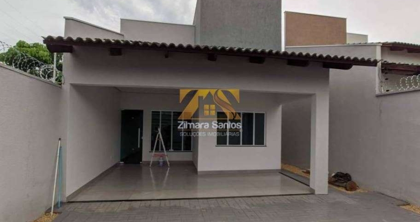 Casa 3/4 com 2 suítes - 130 m² na 309 sul (ARSO 34)  - Próxima à Praia da Graciosa - Palmas/TO